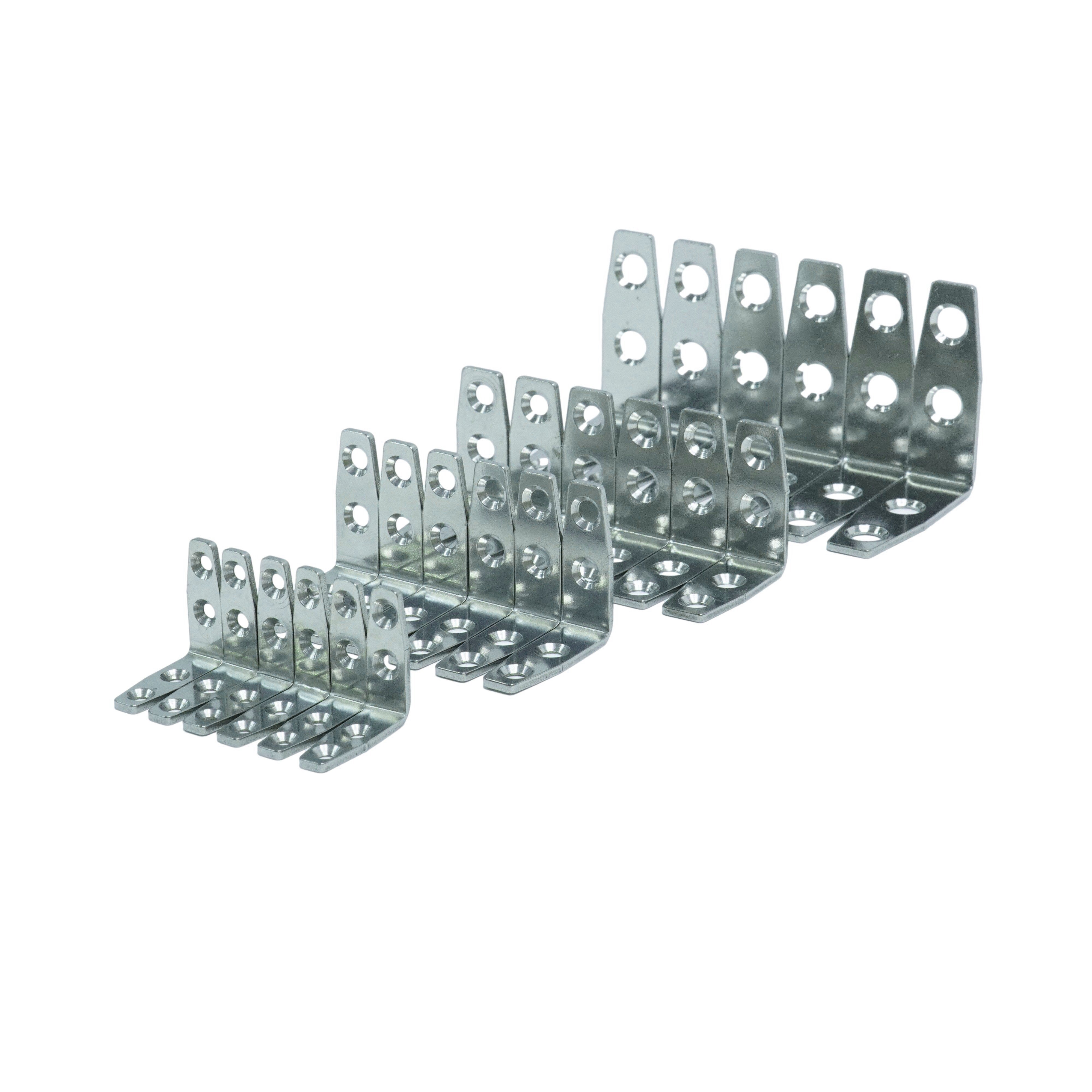 L-Shaped Corner Connectors, 6 Pieces– FuturoFrame Systems