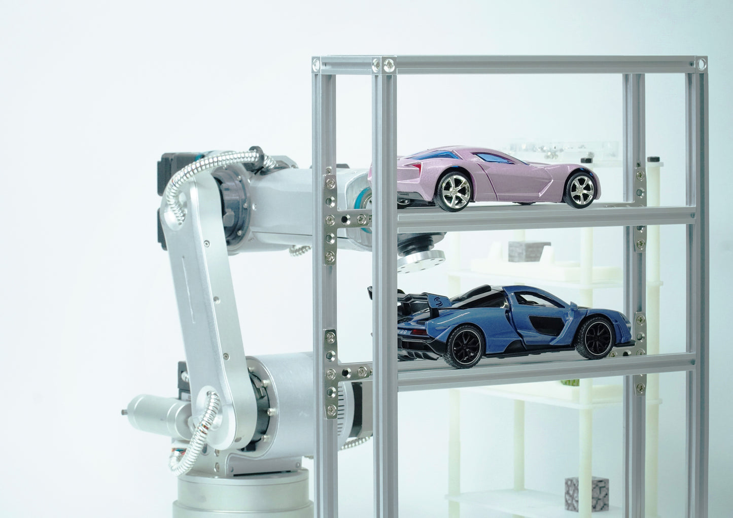 Small aluminum profiles Lightweight extrusions Modular frames T-slot profiles robotics and automation 3D printer frames DIY Maker Hobbyist