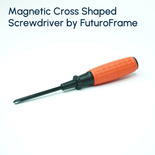 Magnetic Cross Shaped Screwdriver