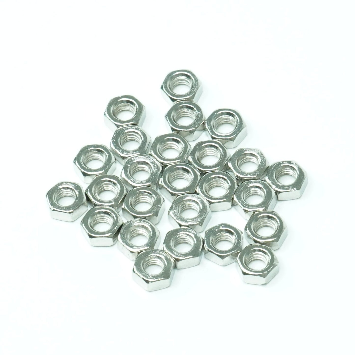 Hex Thin Nuts (Bag of 25)
