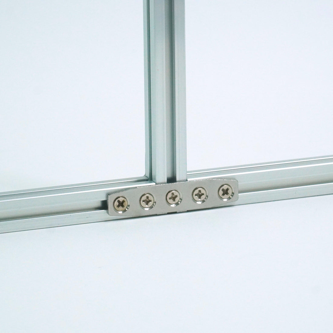 Straight Assembly Plates, 6 Pieces– FuturoFrame Systems
