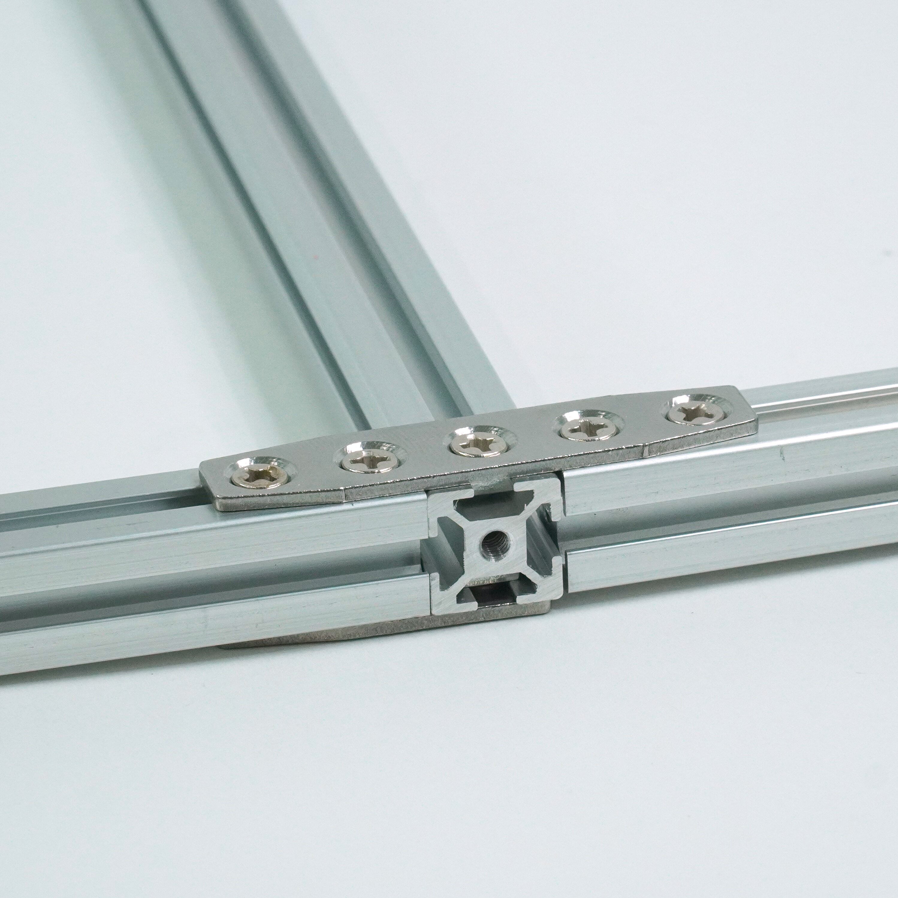 Function Plate Assembly Three Way Straight Assembly Plates, 6 Pieces– FuturoFrame Systems