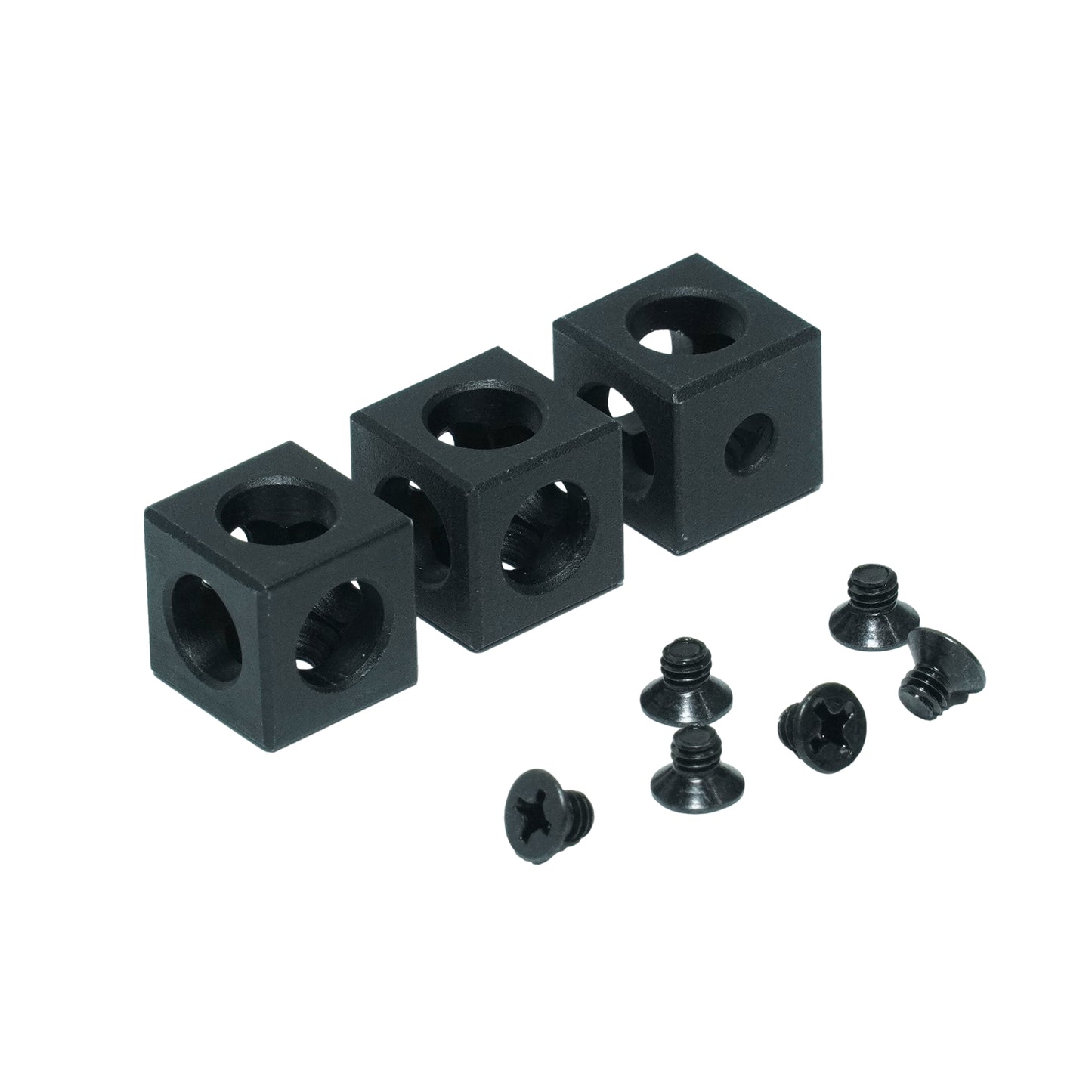Small aluminum profiles Lightweight extrusions Modular frames T-slot profiles robotics and automation 3D printer frames DIY Maker Hobbyist